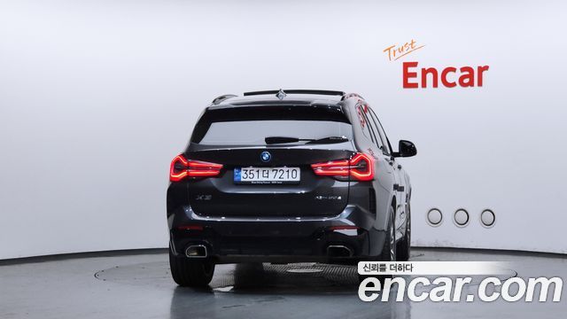 BMW X3 (G01) xDrive 30e M Sport 2023 — фото 4