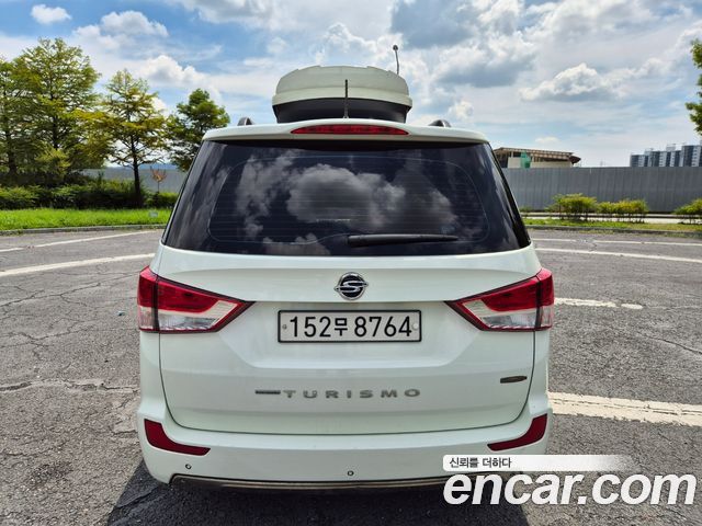 KG Mobility (SsangYong) Korando Turismo 4WD TX 9-seater 2017 — фото 4