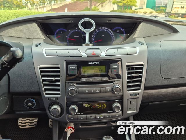 KG Mobility (SsangYong) Korando Turismo 4WD TX 9-seater 2017 — фото 9