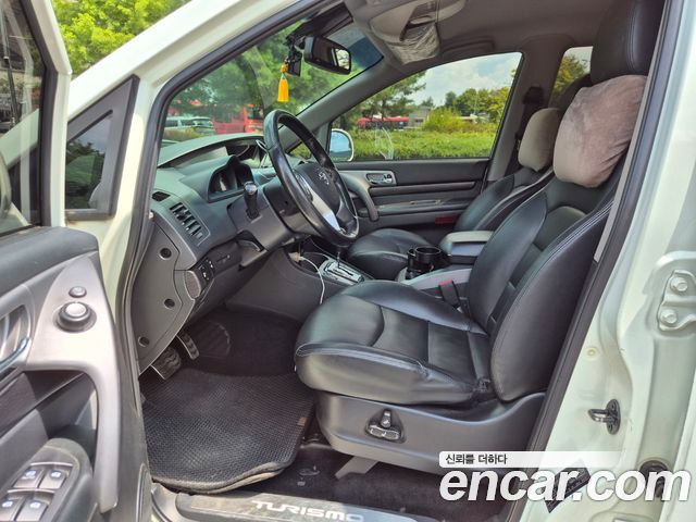 KG Mobility (SsangYong) Korando Turismo 4WD TX 9-seater 2017 — фото 18