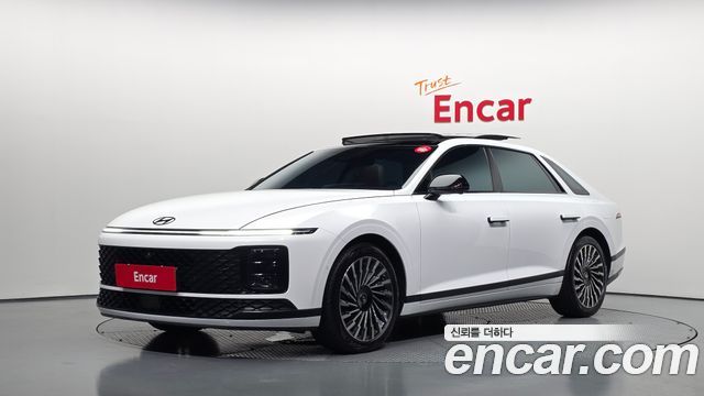 Hyundai Grandeur Hybrid (GN7) Calligraphy 2025 — фото 1