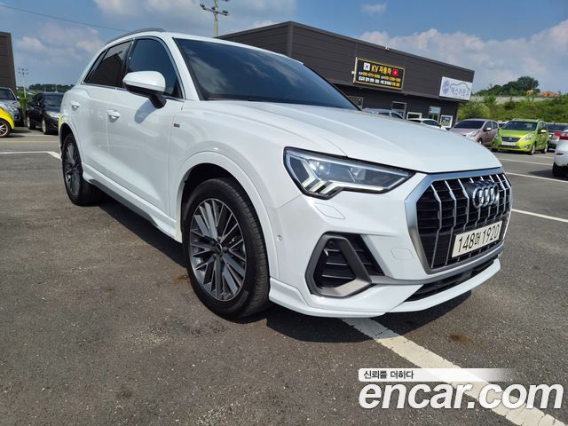 Audi Q3 (F3) 35 TDI Premium 2022 — фото 3