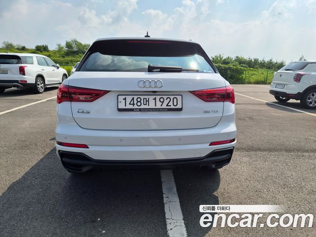Audi Q3 (F3) 35 TDI Premium 2022 — фото 4