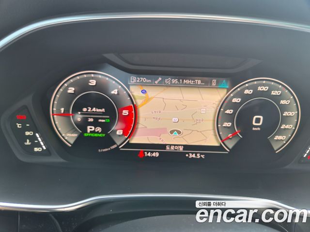 Audi Q3 (F3) 35 TDI Premium 2022 — фото 21
