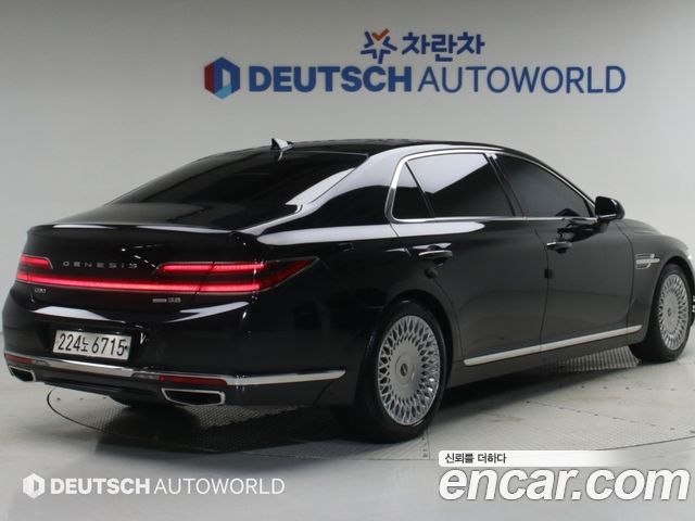 Genesis G90 3.8 AWD Prestige 2019 — фото 2