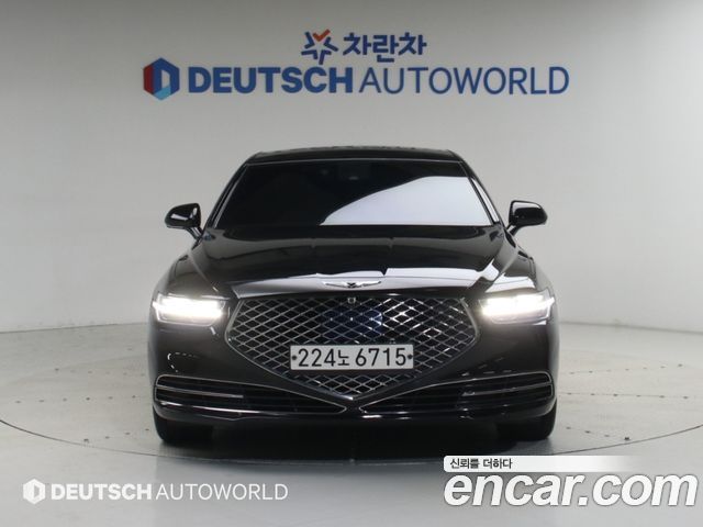 Genesis G90 3.8 AWD Prestige 2019 — фото 3