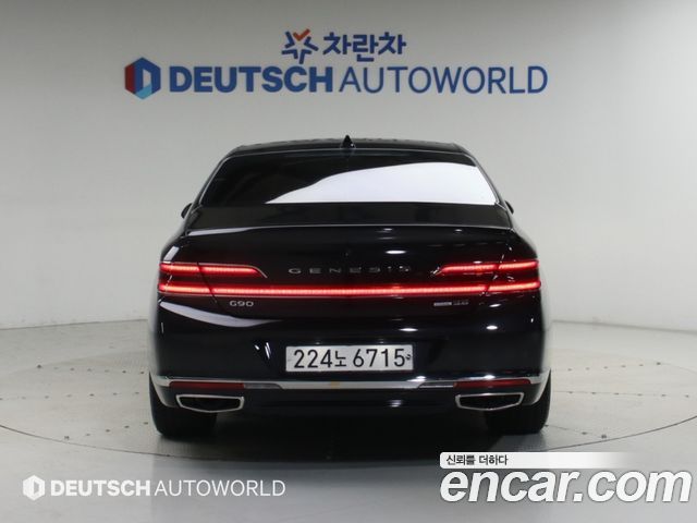 Genesis G90 3.8 AWD Prestige 2019 — фото 4