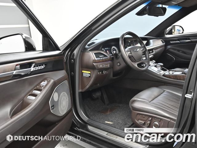 Genesis G90 3.8 AWD Prestige 2019 — фото 15