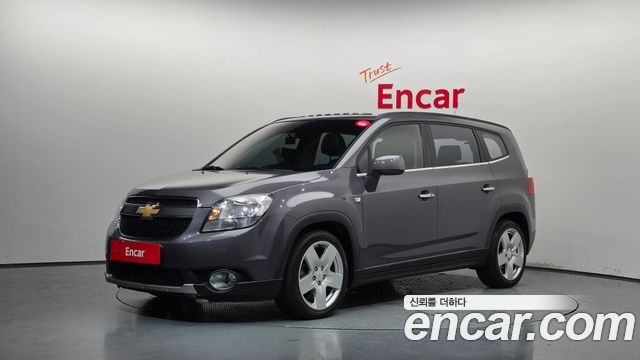 Chevrolet Orlando 2.0 Diesel LTZ Premium 2012 — фото 1