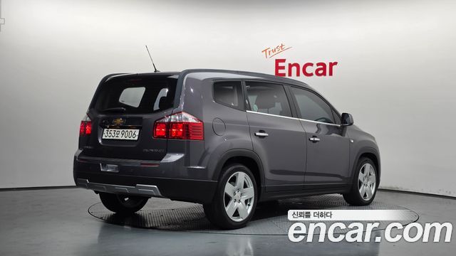 Chevrolet Orlando 2.0 Diesel LTZ Premium 2012 — фото 2