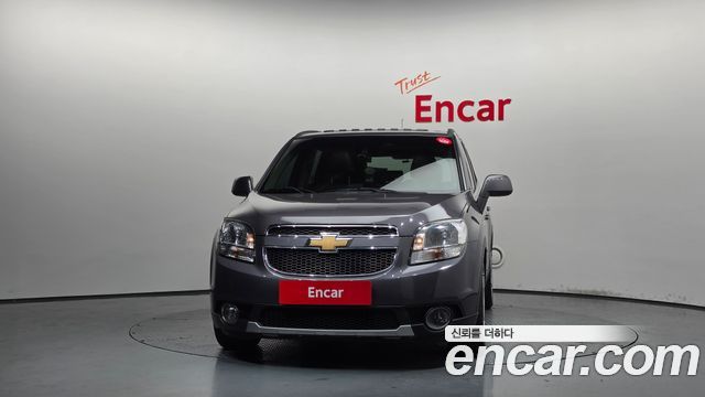 Chevrolet Orlando 2.0 Diesel LTZ Premium 2012 — фото 3