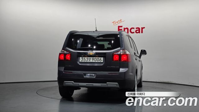 Chevrolet Orlando 2.0 Diesel LTZ Premium 2012 — фото 4