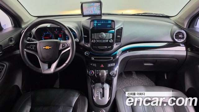 Chevrolet Orlando 2.0 Diesel LTZ Premium 2012 — фото 7