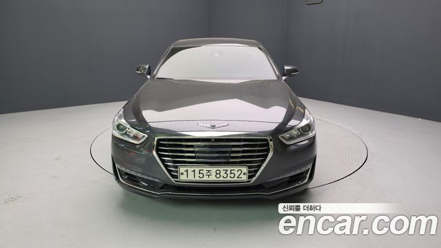 Genesis EQ900 3.8 GDI AWD Prestige 2018 — фото 2