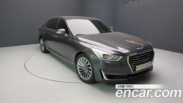 Genesis EQ900 3.8 GDI AWD Prestige 2018 — фото 3