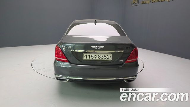 Genesis EQ900 3.8 GDI AWD Prestige 2018 — фото 4