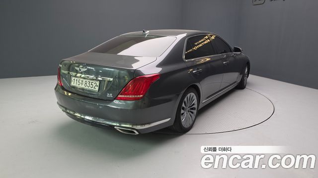 Genesis EQ900 3.8 GDI AWD Prestige 2018 — фото 5