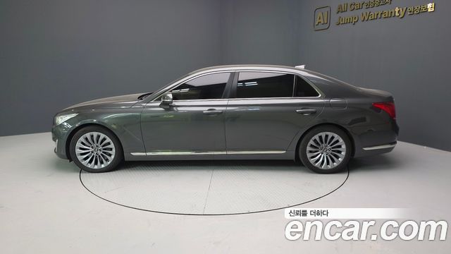Genesis EQ900 3.8 GDI AWD Prestige 2018 — фото 8