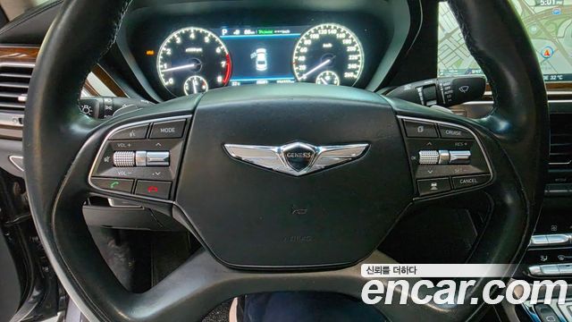 Genesis EQ900 3.8 GDI AWD Prestige 2018 — фото 21