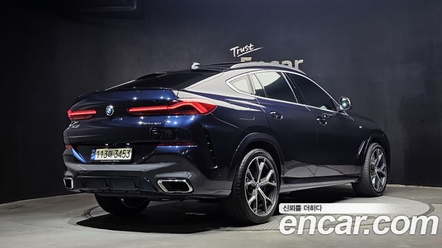 BMW X6 (G06) xDrive40i M Sport 2022 — фото 2
