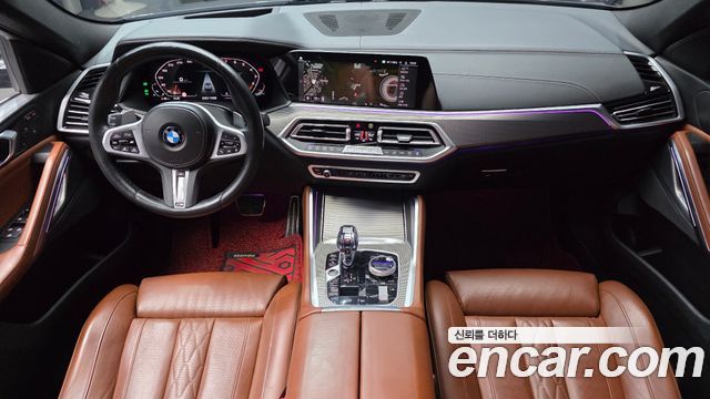 BMW X6 (G06) xDrive40i M Sport 2022 — фото 7
