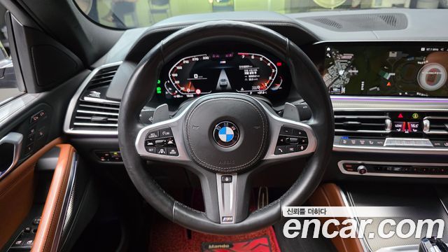 BMW X6 (G06) xDrive40i M Sport 2022 — фото 13