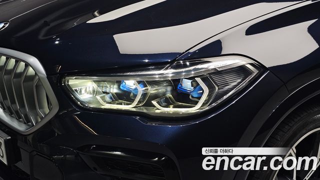 BMW X6 (G06) xDrive40i M Sport 2022 — фото 22