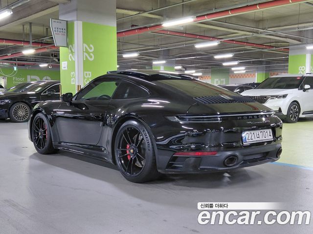 Porsche 911 (992) Carrera 4 GTS 2023 — фото 2