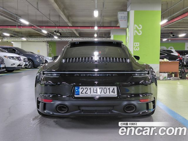 Porsche 911 (992) Carrera 4 GTS 2023 — фото 4