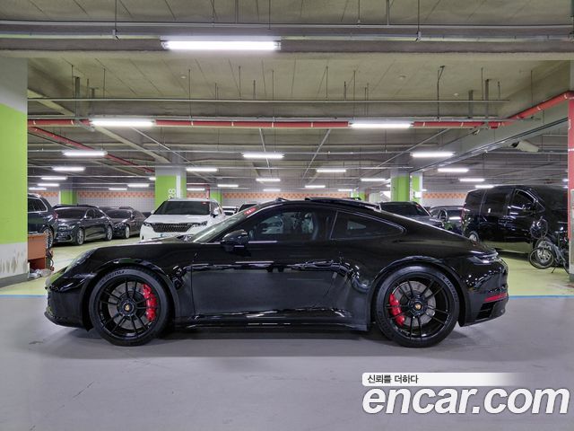 Porsche 911 (992) Carrera 4 GTS 2023 — фото 5