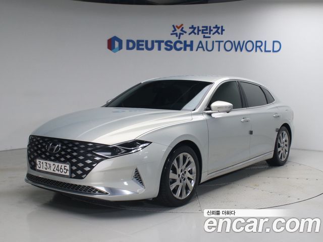 Hyundai Grandeur Hybrid (IG) Calligraphy 2020 — фото 1