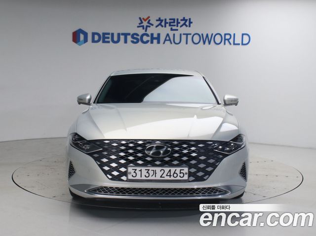 Hyundai Grandeur Hybrid (IG) Calligraphy 2020 — фото 3