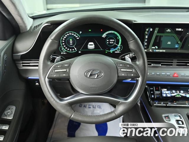 Hyundai Grandeur Hybrid (IG) Calligraphy 2020 — фото 17