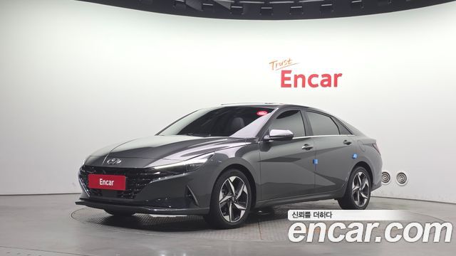 Hyundai Avante (CN7) 1.6 Inspiration 2022 — фото 1