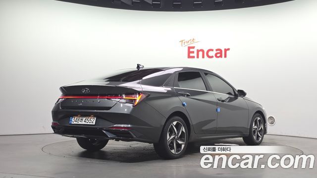Hyundai Avante (CN7) 1.6 Inspiration 2022 — фото 2