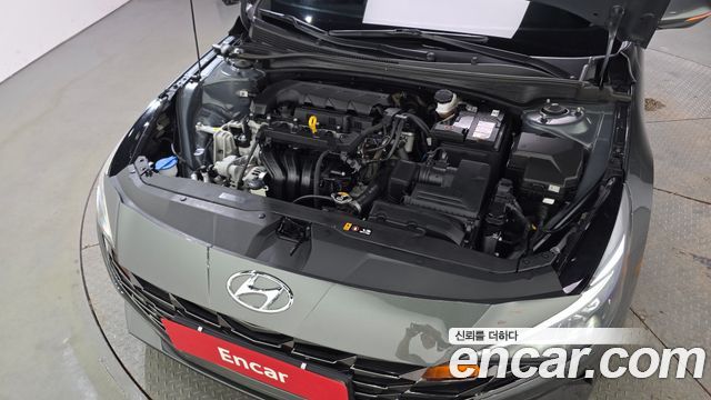 Hyundai Avante (CN7) 1.6 Inspiration 2022 — фото 6