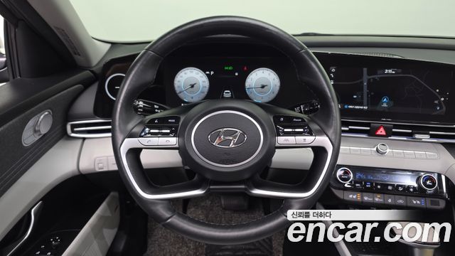 Hyundai Avante (CN7) 1.6 Inspiration 2022 — фото 18