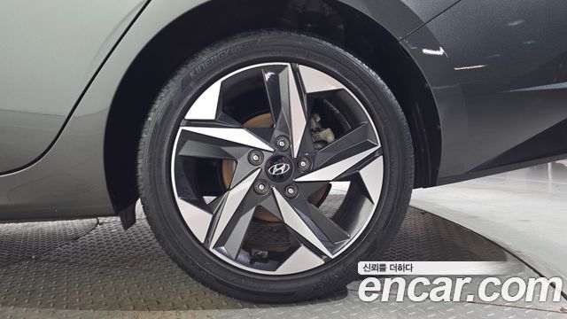 Hyundai Avante (CN7) 1.6 Inspiration 2022 — фото 27