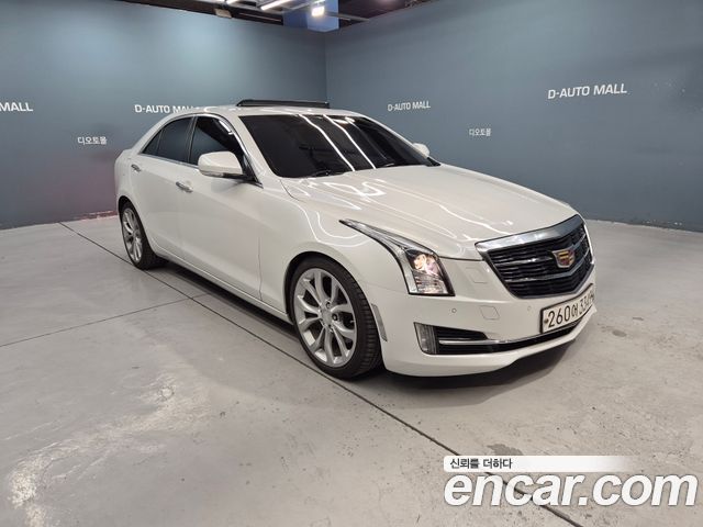 Cadillac ATS 2.0 Premium 1st