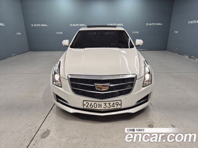 Cadillac ATS 2.0 Premium 1st 2017 — фото 2