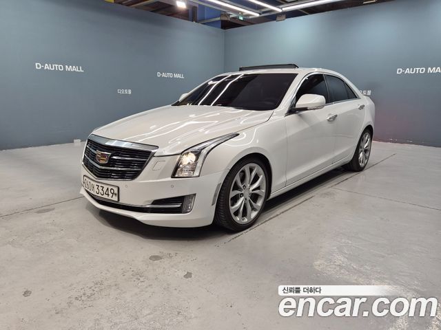 Cadillac ATS 2.0 Premium 1st 2017 — фото 3