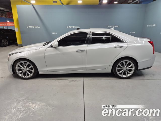 Cadillac ATS 2.0 Premium 1st 2017 — фото 4