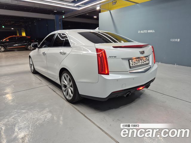 Cadillac ATS 2.0 Premium 1st 2017 — фото 5