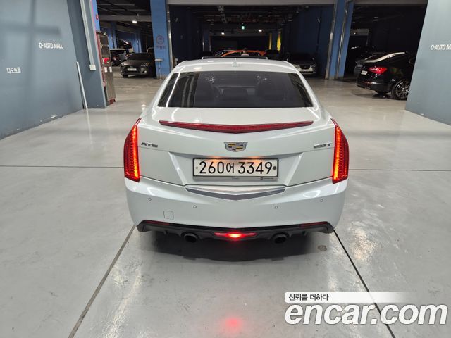 Cadillac ATS 2.0 Premium 1st 2017 — фото 6