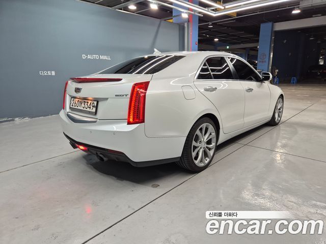 Cadillac ATS 2.0 Premium 1st 2017 — фото 7