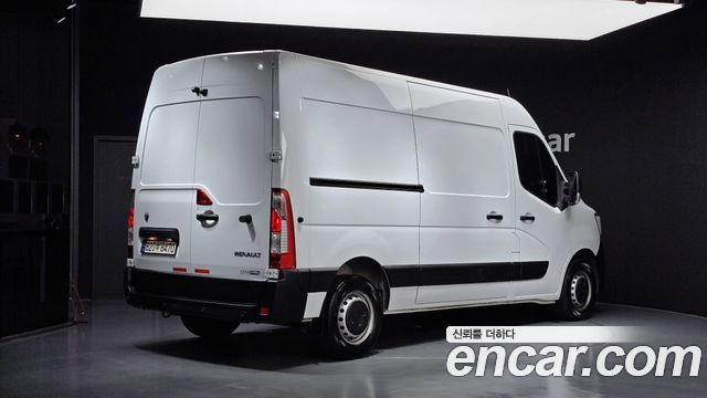 Renault Korea Master 2.3 Van L 2024 — фото 2
