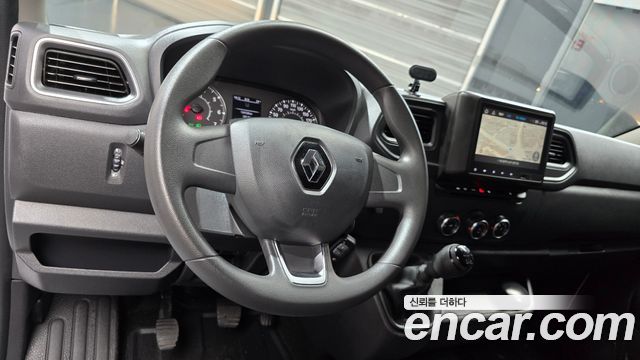 Renault Korea Master 2.3 Van L 2024 — фото 11