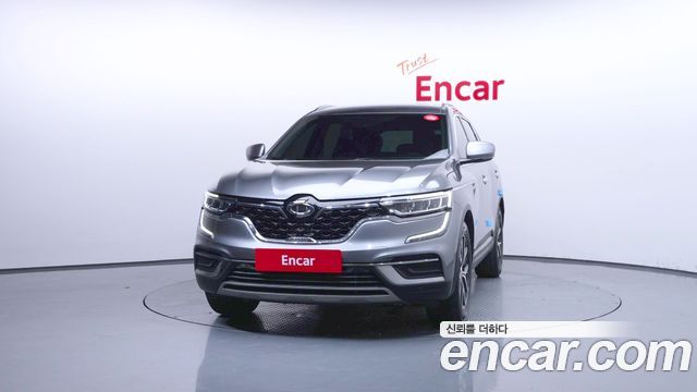 Renault Korea QM6 2.0 LPe RE Signature 2WD 2022 — фото 3