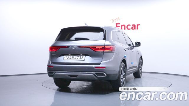 Renault Korea QM6 2.0 LPe RE Signature 2WD 2022 — фото 4
