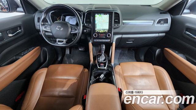 Renault Korea QM6 2.0 LPe RE Signature 2WD 2022 — фото 7